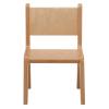 CR2514N - Whitney Plus 14" Natural Chair