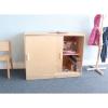 WB9698 - Sliding Doors Storage Cabinet