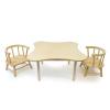 WB0181 Toddler Table and Two Toddler Chairs Set