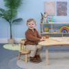 WB7178 Bentwood Back Maple Toddler Chair 7H